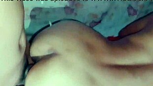 Check out this amateur doggy style closeup riding session.