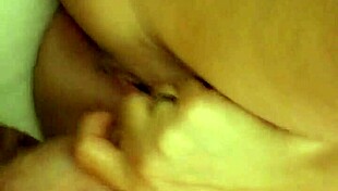 Amateur wife works hard