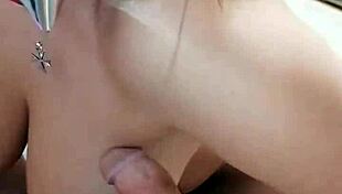 emma gives a lapdance with blowjob and clit rubbing to orgasm