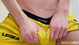 Anal Play With New Twink Marek On Webcam