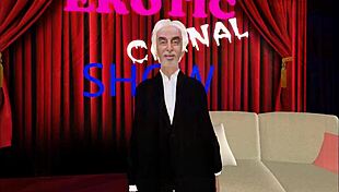 in this cartoon, meat is on meat in fun scenes