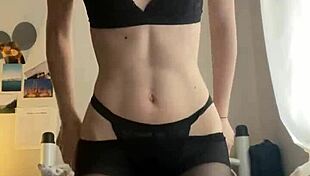 naked tiny 18+ body dancing with seductive moves