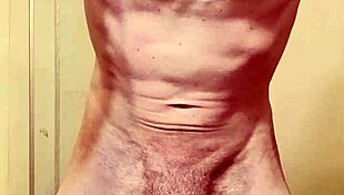 In this hot live webcam show, the tranny goddess performs seductively.