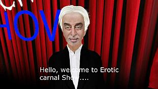 in this cartoon, meat is on meat in fun scenes