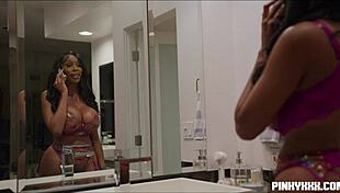 Lia Lovely And Jovan Jordan Tease With Ass And Cock