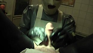 hey there, rubbernurse agnes, rockin’ that long grey latex dress and white surgery hood... tell me, how’s that blowjob and prostate massage feel in the hospital?