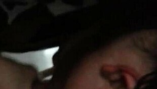 Kendra eagerly sucks and licks balls 😋