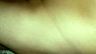 I'm sucking my massive cock intensely