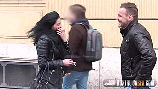 Coco De Mal's Intense Passionate Sex In Public