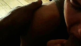 Sloppy Deepthroat on Monster Cock