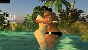 amateur guy shows off his skills in video