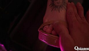 Dia de entrenamiento con fetiches de pies