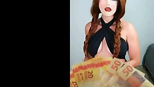 Young Novinha Gives Anal for Money