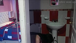 Me encuentro a una venezolana fuera de un mall