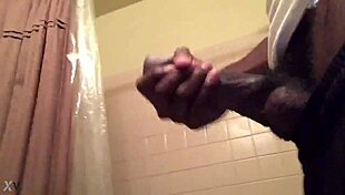 yo, check out this big dick unloading its load