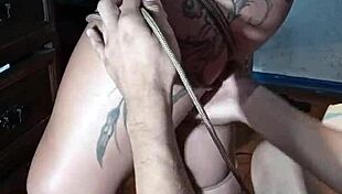 Tying Up The Sexy Latina For Ass Play