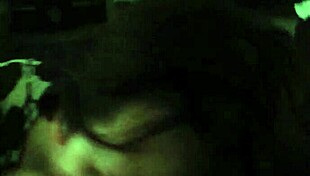 Kendra eagerly sucks and licks balls 😋