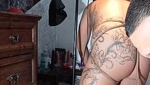 Tying Up The Sexy Latina For Ass Play