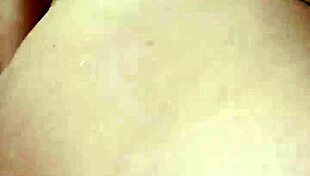 Lovers masturbate in bathroom