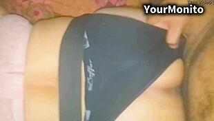 how i love putting her on all fours with that thong