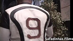 The Slut Loves Triple Penetration with Monster Cock in Ass and Pussy!