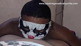 I came home with cum-filled pussy and made my cuckold suck it.