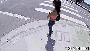 Jade Jantzen's Lusty Fur Pie Rough Blowjob Invitation