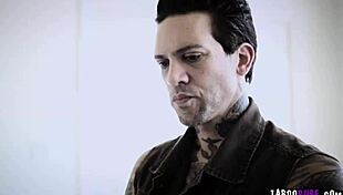 piper peri sucking the whole gang deep throat style