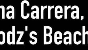 hey, check rome major and porsha carrera in wild beach orgy