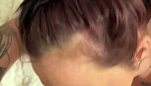 Thick white girl rides dick and takes creampie