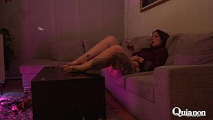 Dia de entrenamiento con fetiches de pies