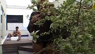 busty anal slut gets fucked hard and deep in lingerie