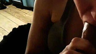 Sloppy Deepthroat on Monster Cock