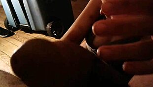 Sloppy Deepthroat on Monster Cock