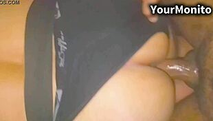 how i love putting her on all fours with that thong