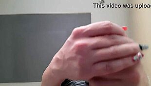 Dominatrix Nika Gives Strap-On Jerk Off Instructions