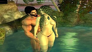 amateur guy shows off his skills in video