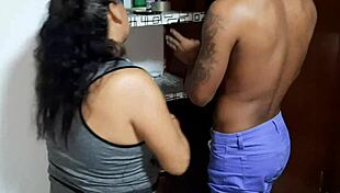 Colombian Latina Amateur Sucks Tits, Ass, and Tight Pussy