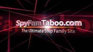 hot latina stepsis chloe amour fucks in steamy ffm threesome with doggystyle and bent over pussy action