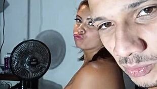 Tying Up The Sexy Latina For Ass Play