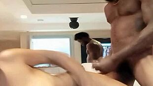 amazing ebony pornstar princess hayze getting hard anal backshots in florida party fucking.