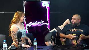 California TV - Measuring the huge butts and busty chests of hot amateurs.