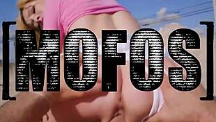 alice pink, the skater punk, gives a blowjob in fishnets