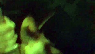 having fun sucking a wet cock, fucking my big tits, and winking my cum-filled ass