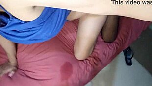 my wife gets enchanted by a huge black cock in our bedroom