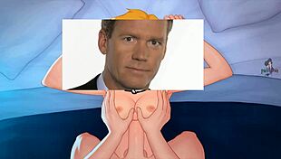 Hot redhead spy paprika delivers thighjob in totally spies hentai game