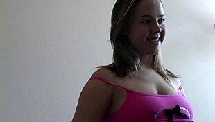Blonde Bree gets busy with herself in HD video