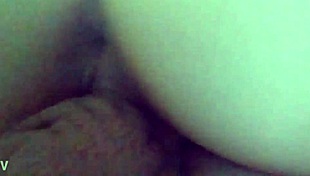 Watch me cum deep inside her tight pussy?