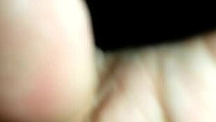 He claims it's his first time.