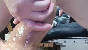 mr hankey enjoys a fun riding session with toys and dildo